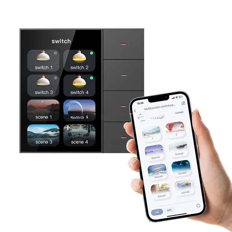 F3 Pro 3.5 Inch IPS Touch Pane - đánh giá và giá Smart Home Sistem