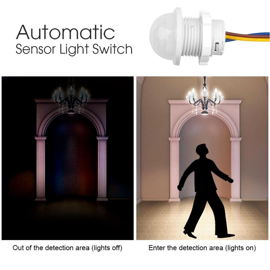PIR Motion Sensor Detector Sma - đánh giá và giá Smart Home Setup