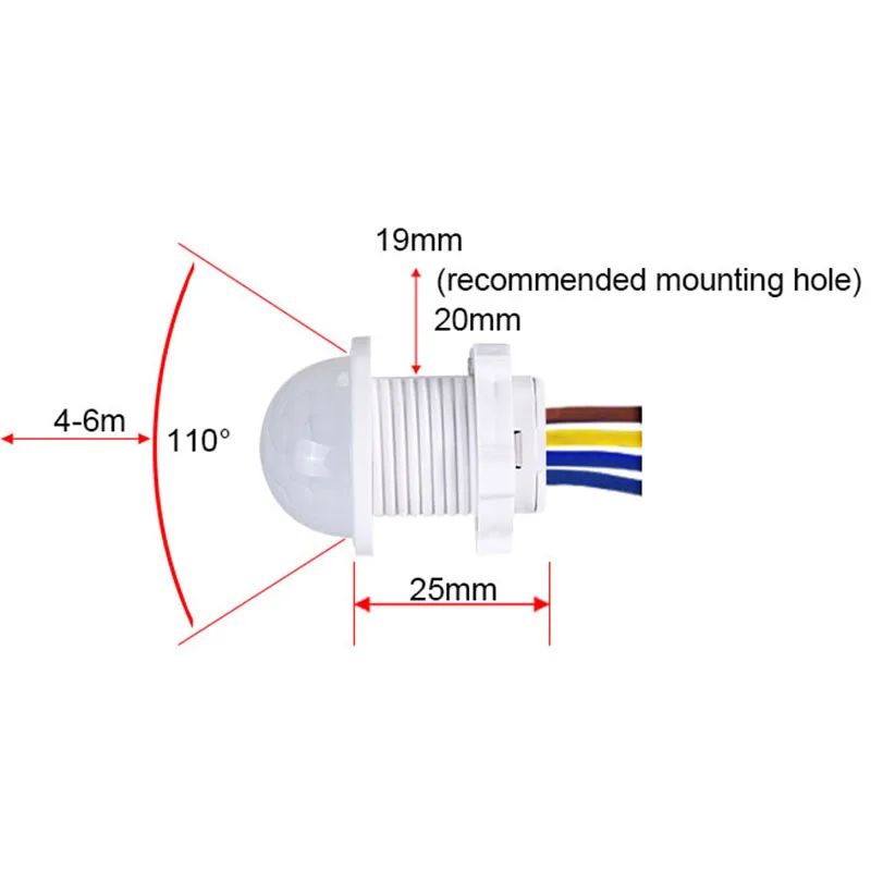 PIR Motion Sensor Detector Sma - đánh giá và giá Smart Home Setup