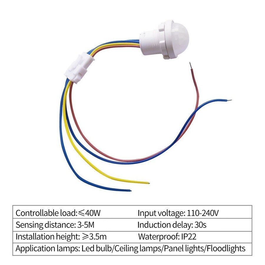 PIR Motion Sensor Detector Sma - đánh giá và giá Smart Home Setup