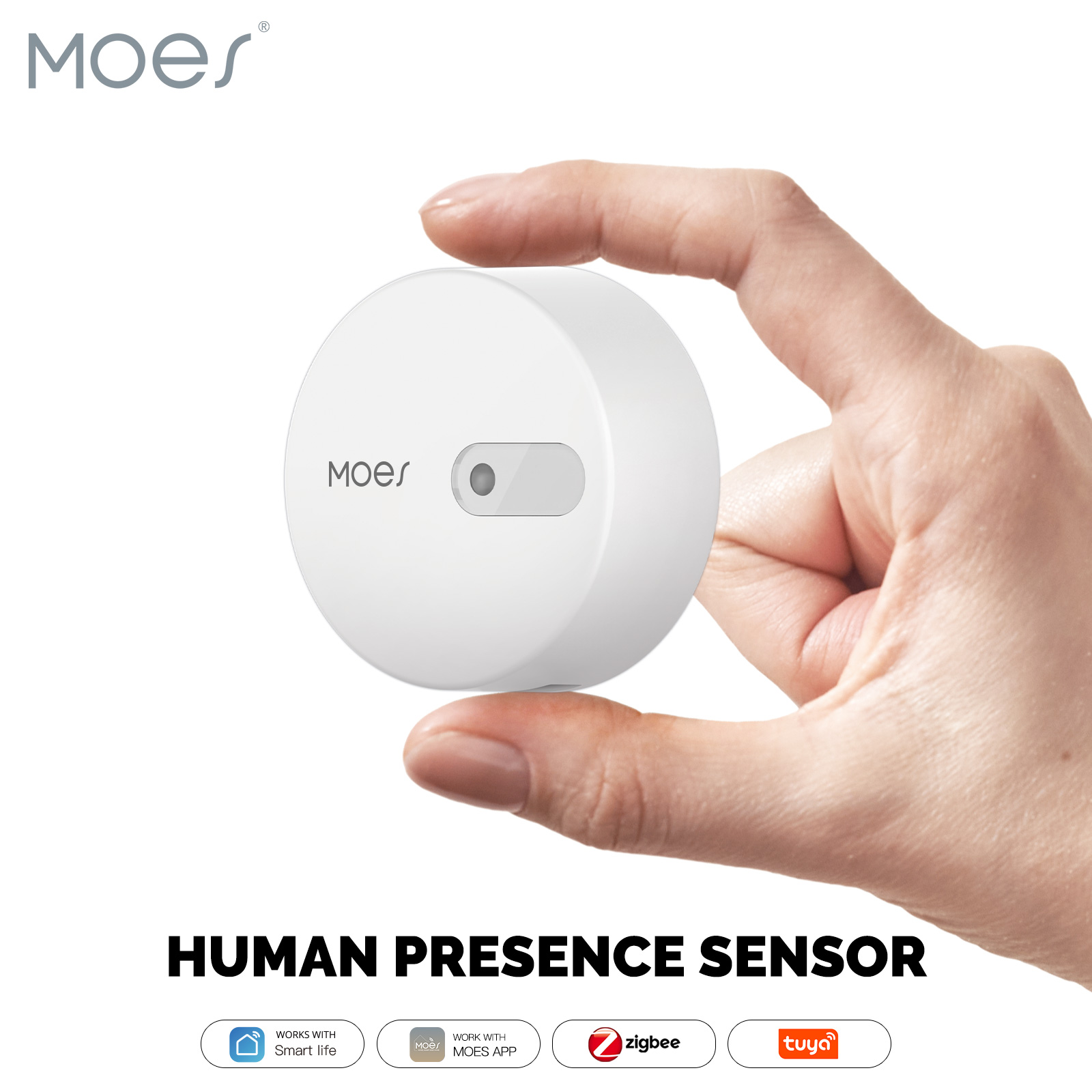 MOES ZigBee Human Presence Sen - đánh giá và giá Smart Home Moes