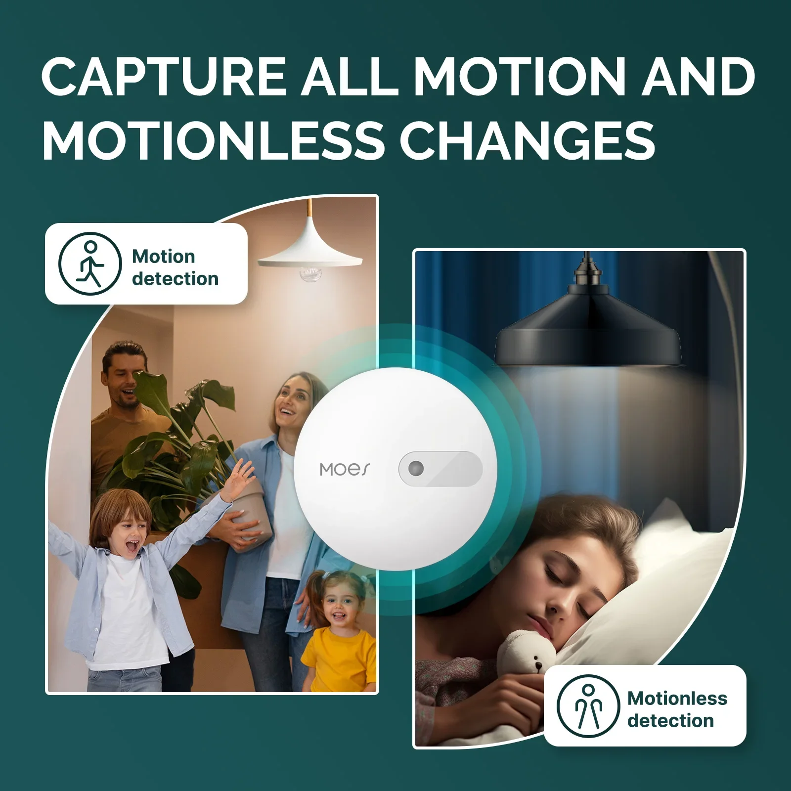 MOES ZigBee Human Presence Sen - đánh giá và giá Smart Home Moes