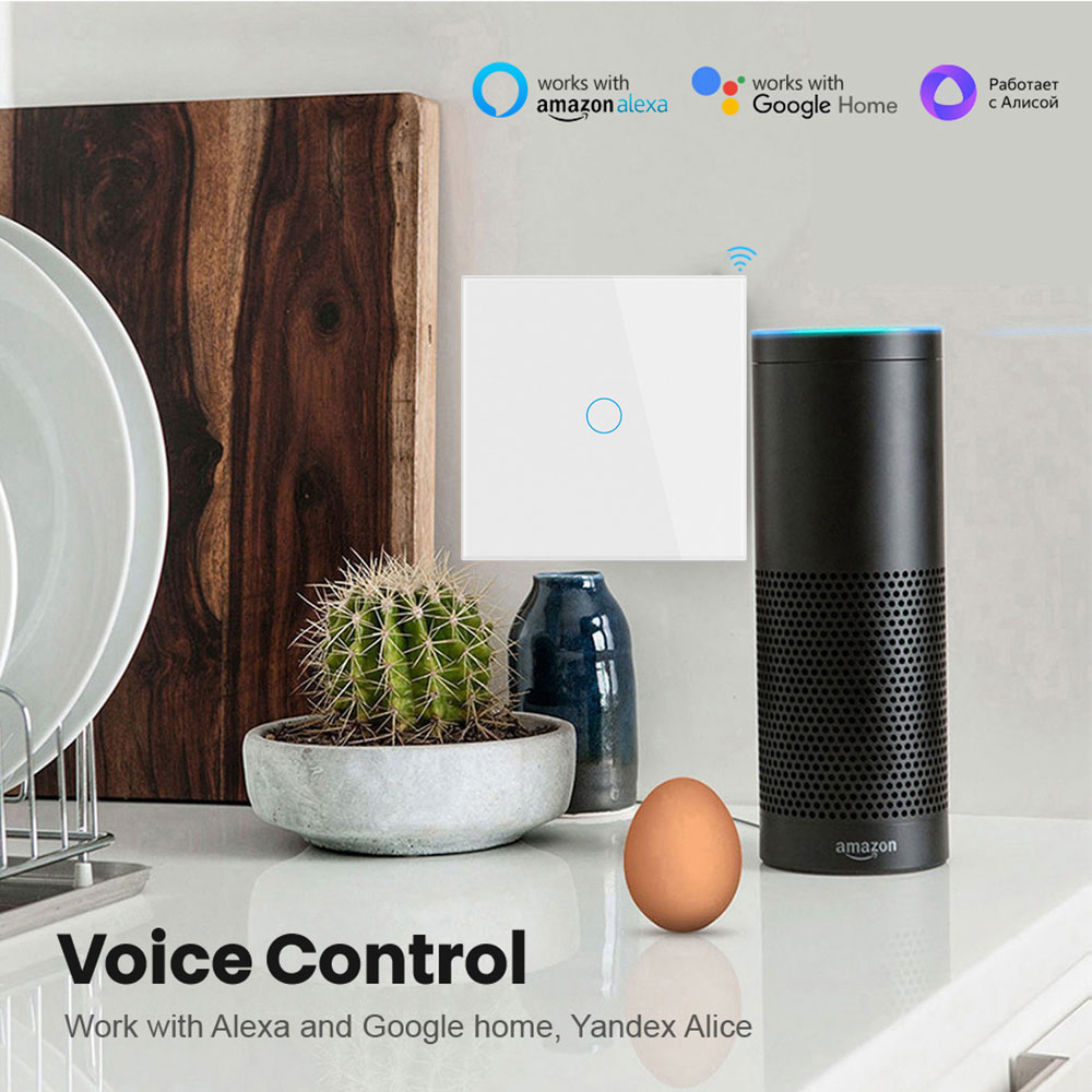 Tuya EU WiFi+RF433 Smart Remot - đánh giá và giá Smart Home Sistem