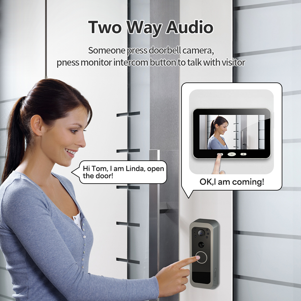 Tuya Smart Life 3MP 2.4G WIFI  - đánh giá và giá Smart Home Outdoor Camera