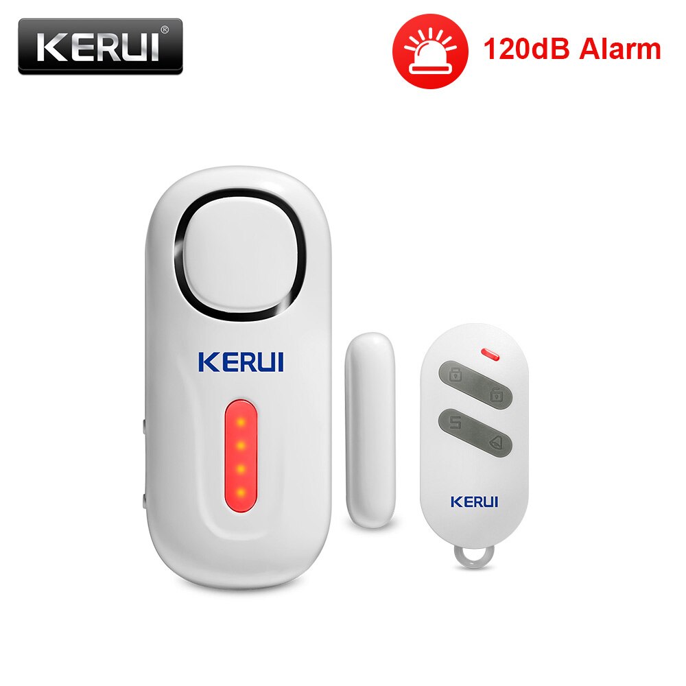 KERUI 120DB Wireless Door/Wind - đánh giá và giá Smart Home Automation System