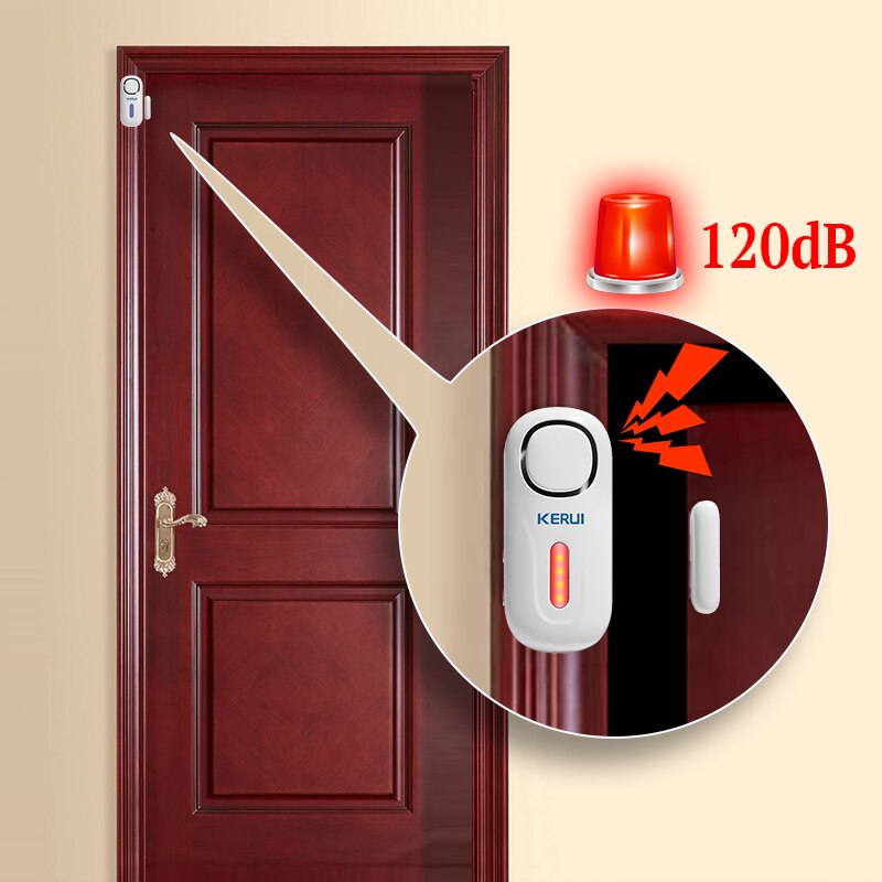KERUI 120DB Wireless Door/Wind - đánh giá và giá Smart Home Automation System