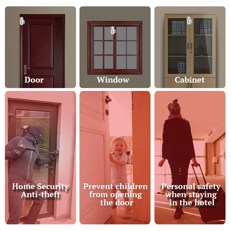 KERUI 120DB Wireless Door/Wind - đánh giá và giá Smart Home Automation System