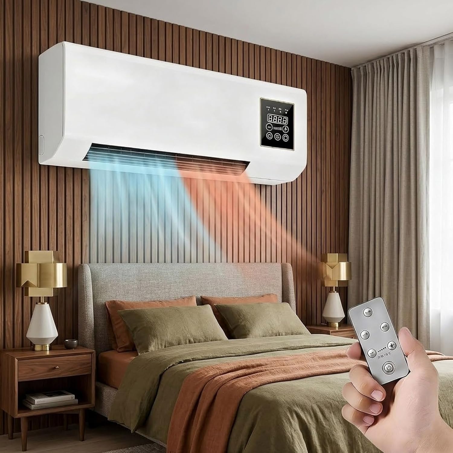 Wall Mounted Air Conditioner F - đánh giá và giá Smart Bathroom Fan