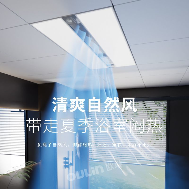 Smart 3-in-1 Bathroom Ceiling  - đánh giá và giá Smart Bathroom Fan