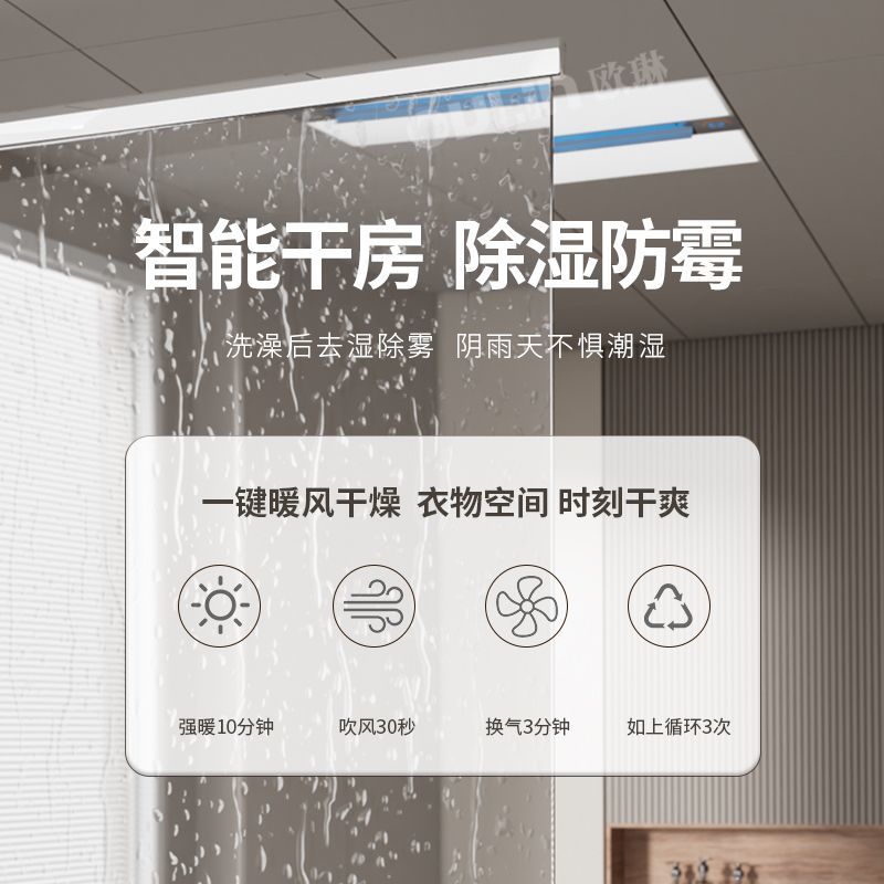 Smart 3-in-1 Bathroom Ceiling  - đánh giá và giá Smart Bathroom Fan