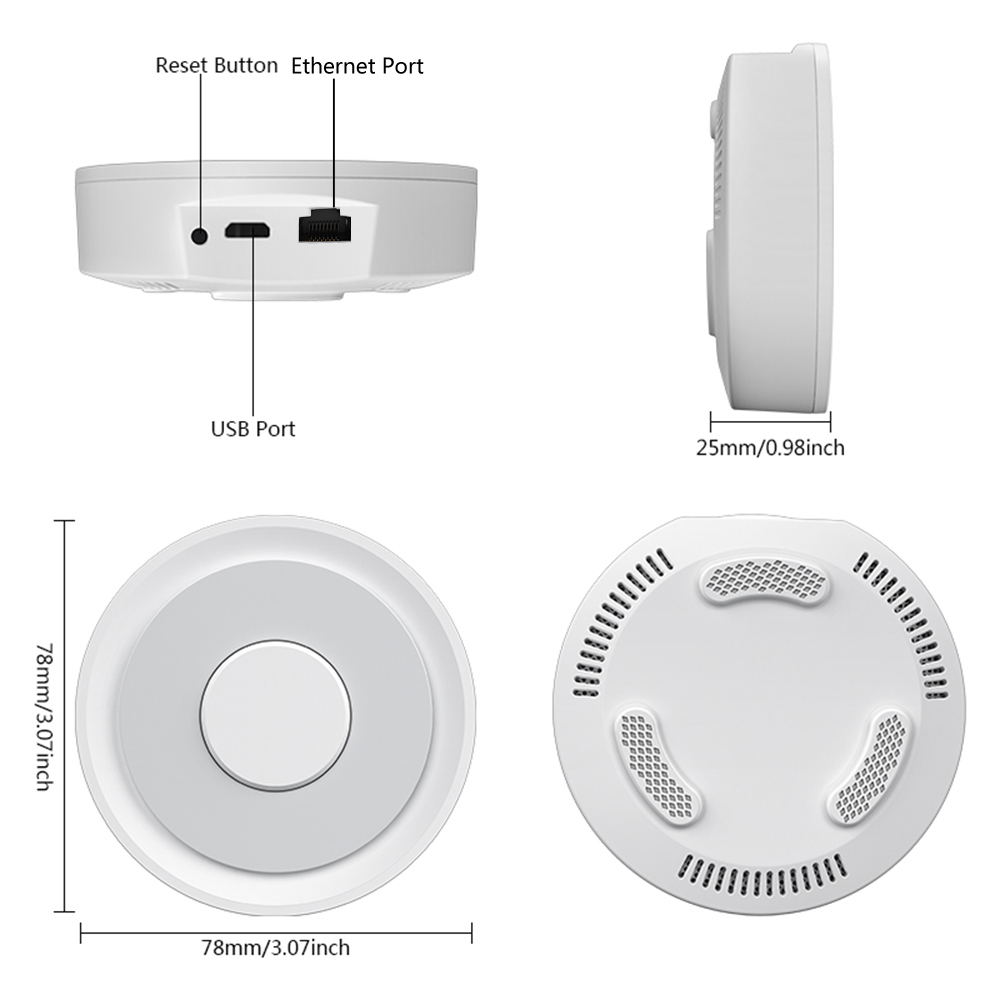Tuya ZigBee Thông Minh Cửa Ngõ - đánh giá và giá Smart Home Automation System