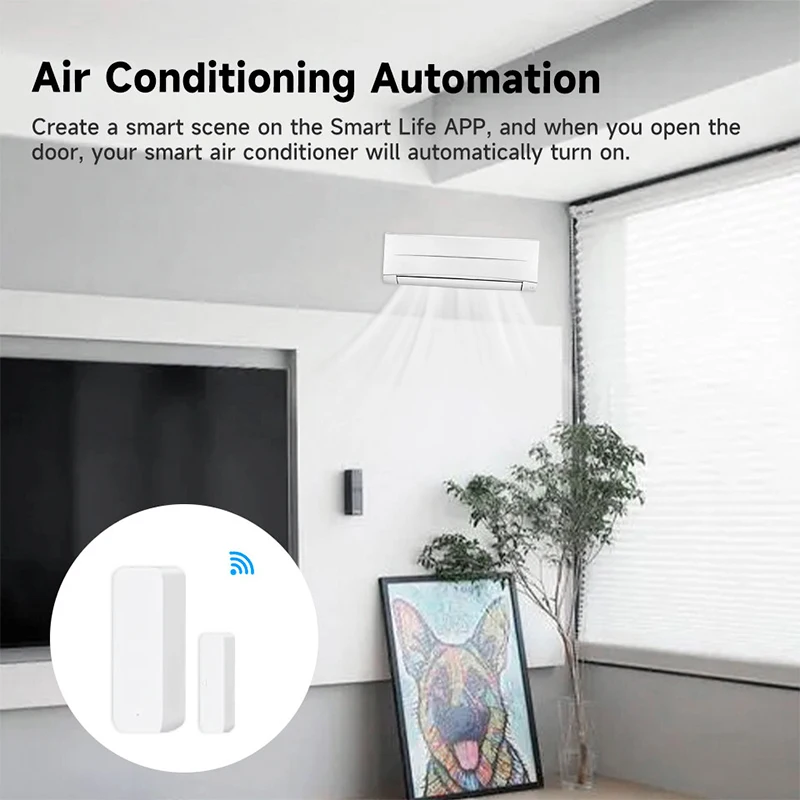 Tuya WiFi Thông Minh Cảm Biến  - đánh giá và giá Smart Home Automation System