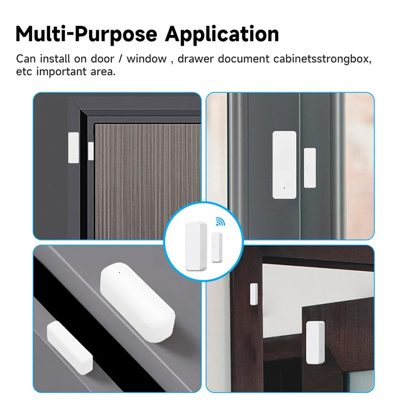 Tuya WiFi Thông Minh Cảm Biến  - đánh giá và giá Smart Home Automation System