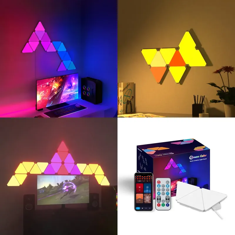 Banqcn Triangle LED Gaming Set - đánh giá và giá Smart Home Setup