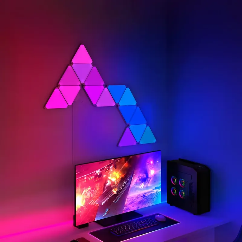 Banqcn Triangle LED Gaming Set - đánh giá và giá Smart Home Setup