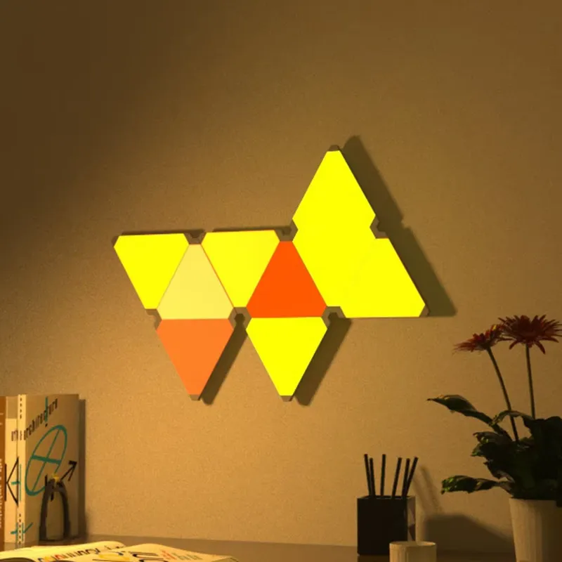 Banqcn Triangle LED Gaming Set - đánh giá và giá Smart Home Setup