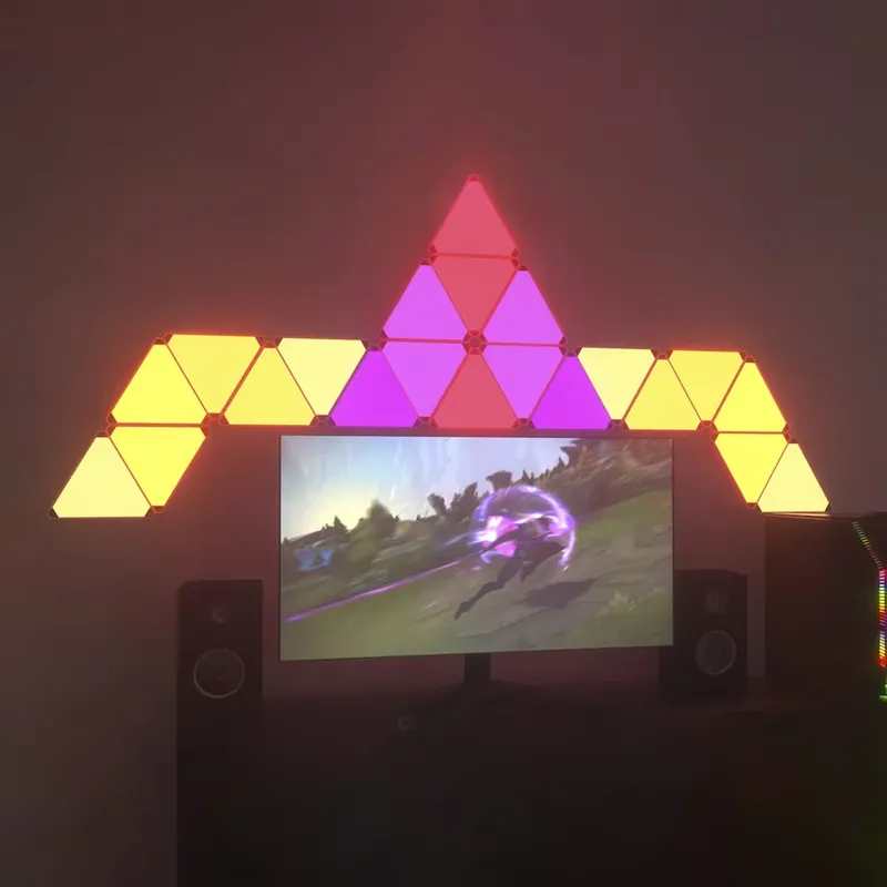 Banqcn Triangle LED Gaming Set - đánh giá và giá Smart Home Setup