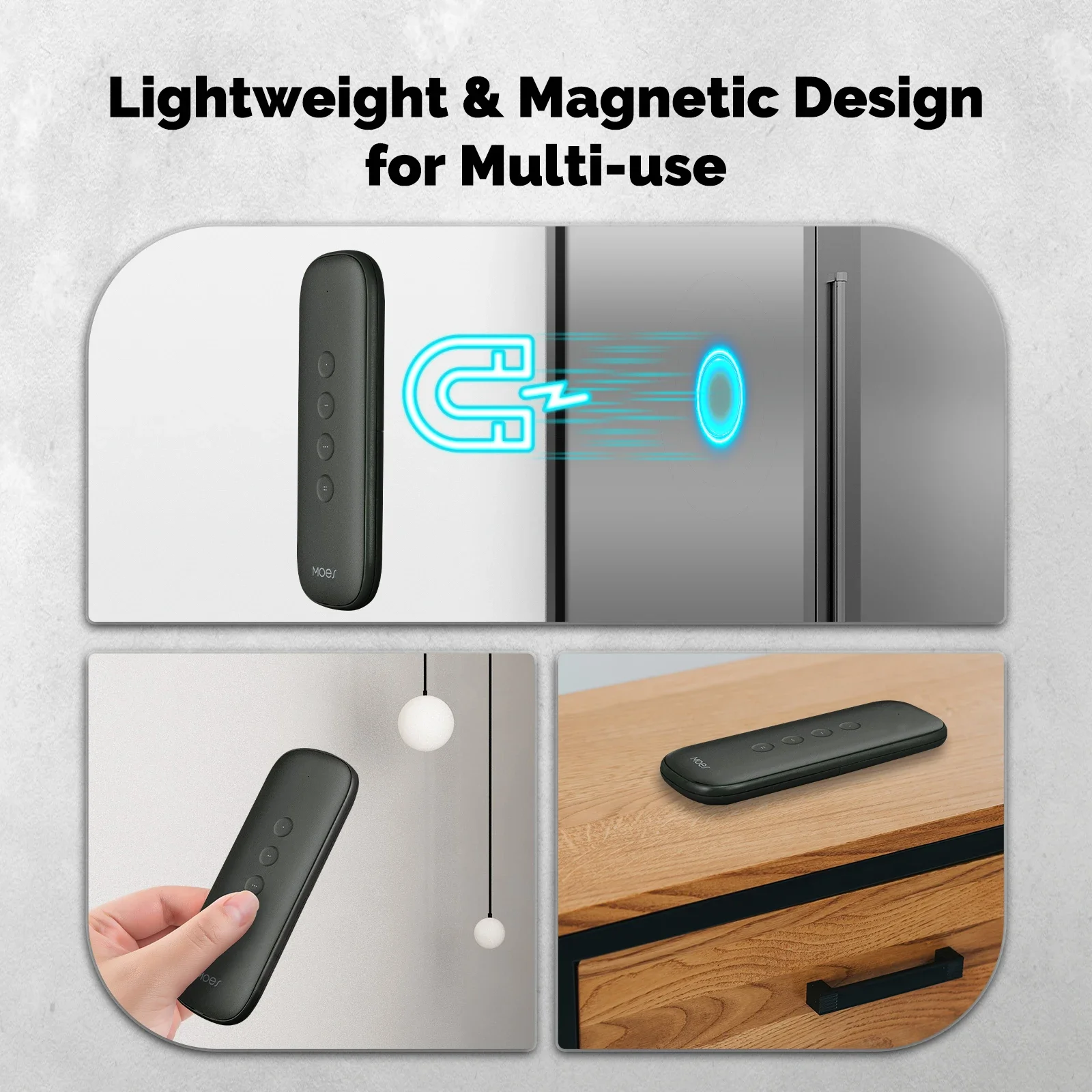 Tuya ZigBee Smart Scene Switch - đánh giá và giá Smart Home Moes