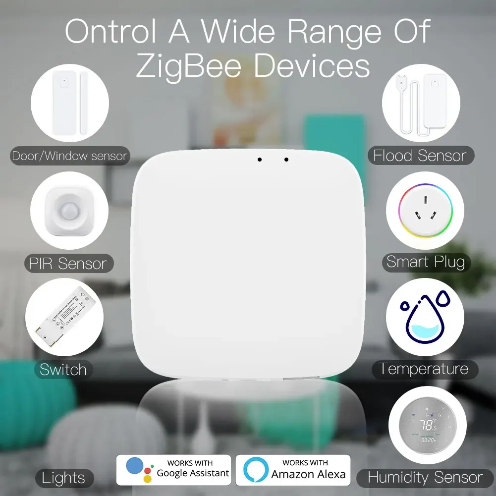 Tuya ZigBee 3.0 Thông Minh Cửa - đánh giá và giá Smart Home Moes