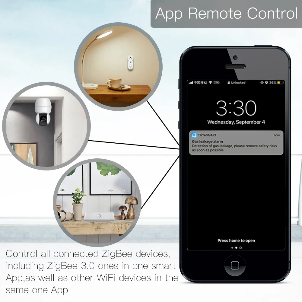 Tuya ZigBee 3.0 Thông Minh Cửa - đánh giá và giá Smart Home Moes