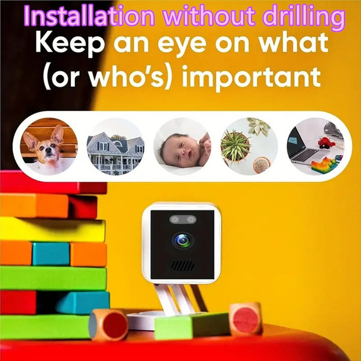 A73T HD IP Camera Wireless Out - đánh giá và giá Smart Home Outdoor Camera
