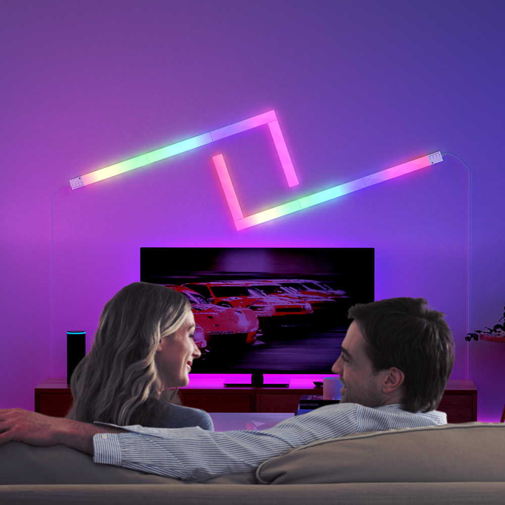 EE1 Splicing WiFi Music LED St - đánh giá và giá Smart Home Panel