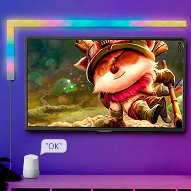EE1 Splicing WiFi Music LED St - đánh giá và giá Smart Home Panel