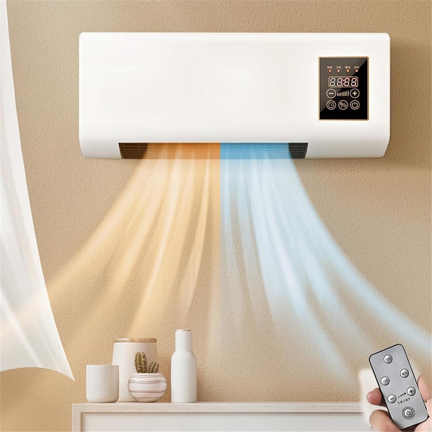 Wall Mounted Air Conditioner/T - đánh giá và giá Smart Bathroom Fan