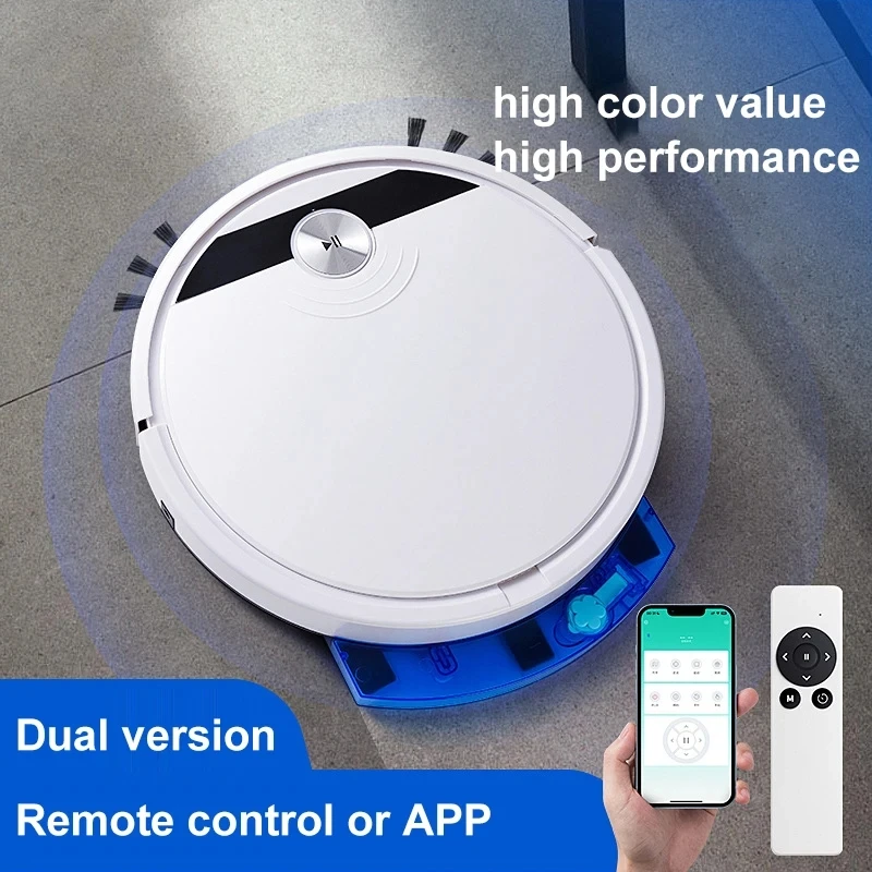 NEW 2800PA 3-in-1 RS800 With R - đánh giá và giá Smart Home Sistem