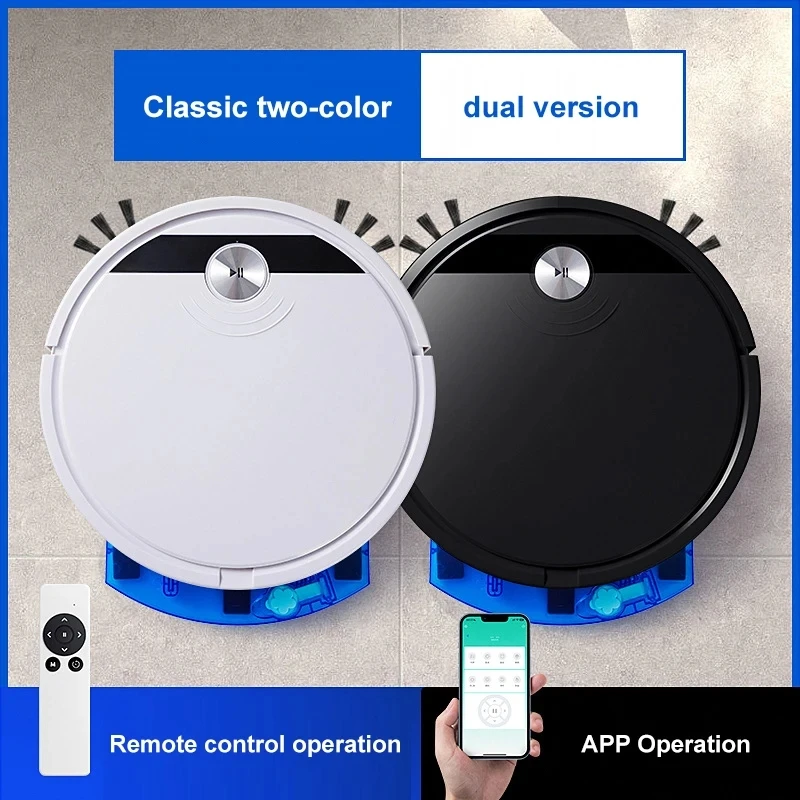 NEW 2800PA 3-in-1 RS800 With R - đánh giá và giá Smart Home Sistem